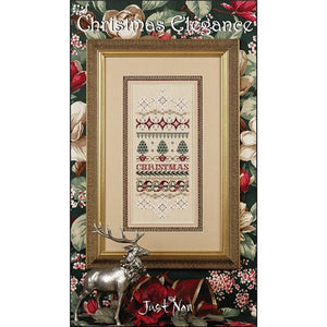 Christmas Elegance and Embellishments by Just Nan
