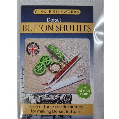 Dorset Button Shuttles by Gina B Silkworks