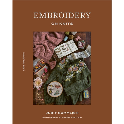 Embroidery on Knits by Judit Gummlich