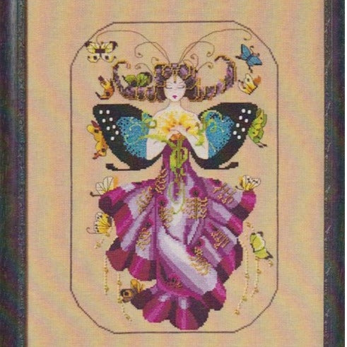 Mira Fairy Cross Stitch by Mirabilia