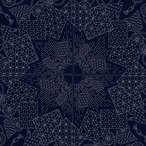 Sashiko Cloth Kaleidoscope