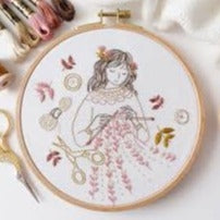 Knitted Dreams Embroidery Kit by Tamar Nahir-Yanai