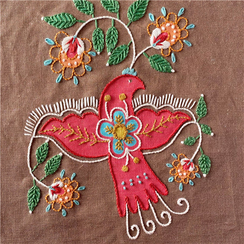 Zigi Embroidery Kit by Kasia Jacquot