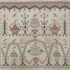 Marquoir Aux 35 Oiseaux Cross Stitch Chart by Reflets de Soie