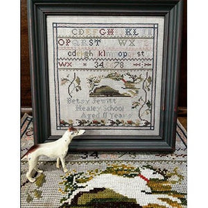 Betsy Jewitt Cross Stitch Chart by The Scarlett House