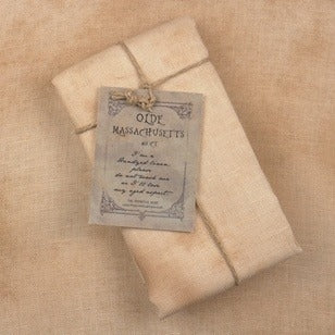40CT Old Massachusetts Hand Dyed Linen by The Primitive Hare