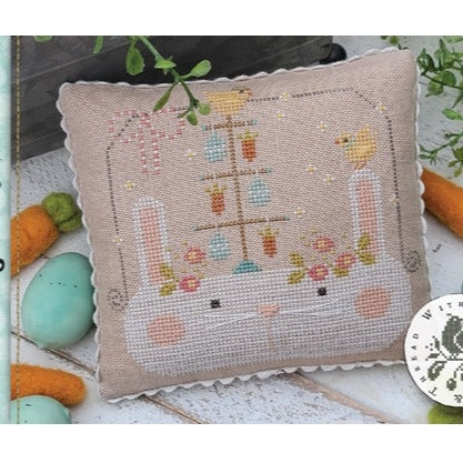 Hoppy Easter Cross Stitch Chart by With Thy Needle and Thread (Brenda Gervais)