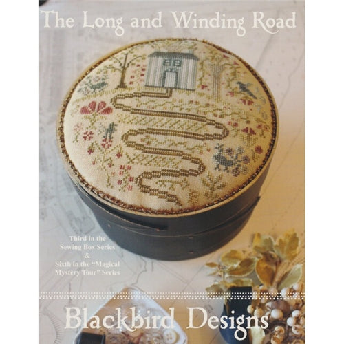 Long and Winding Road Cross Stitch Chart by Blackbird Design