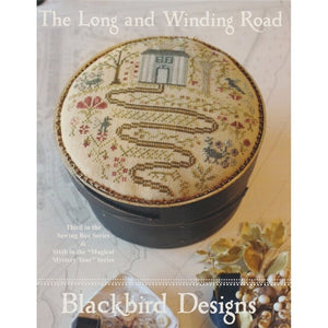 Long and Winding Road Cross Stitch Chart by Blackbird Design