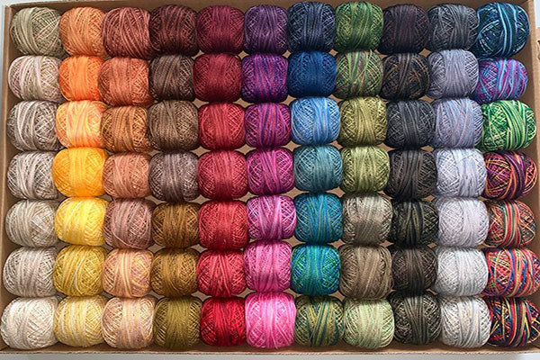 Valdani Thread Collection - 77 Colours – AllThreads