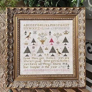 MB 1787 Cross Stitch Chart by Samplers Not Forgotten