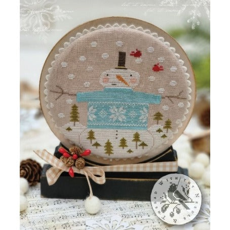 Snow Magical Cross Stitch Chart by Brenda Gervais (With Thy Needle & Thread)
