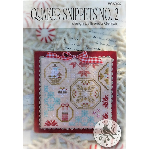 Quaker Snippets No 2 Cross Stitch Chart by With Thy Needle and Thread (Brenda Gervais )