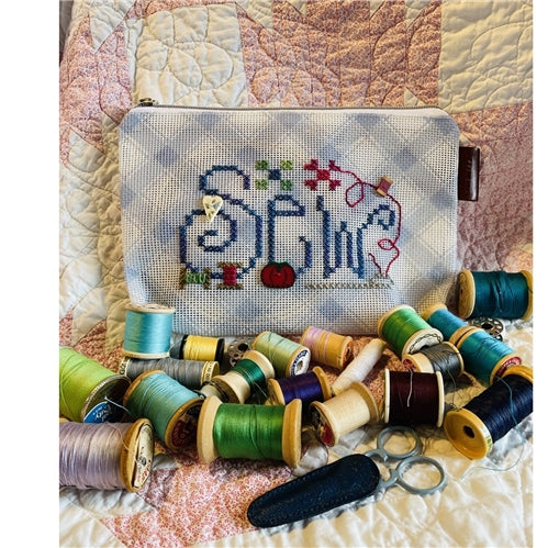 Sew Mini Bag Cross Stitch Chart by Shepherd's Bush