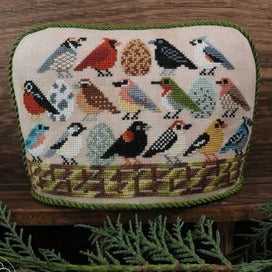 Birdy Bowl Cross Stitch Chart by The Blue Flower