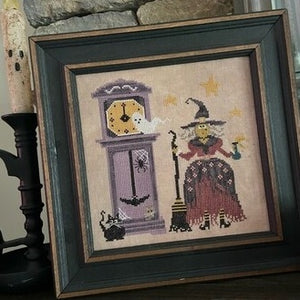 Witching Hour Cross Stitch Chart by Finally A Farm Girl