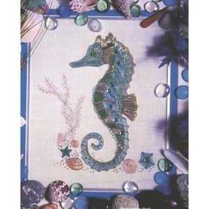 Seahorse Embroidery Kit by Rajmahal