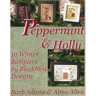 Peppermint and Holly by Blackbird Design