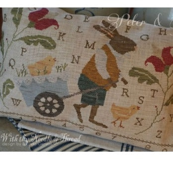 Peter & Peep Cross Stitch Chart by Brenda Gervais (With Thy Needle and Thread)