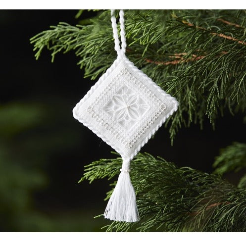 Buon Natale Reticella Pattern by Di Kirchner