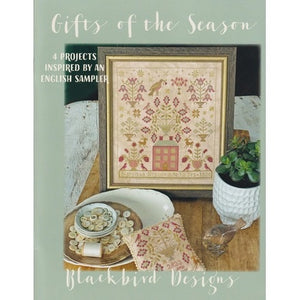 Gifts of the Season Cross Stitch Booklet by Blackbird Designs