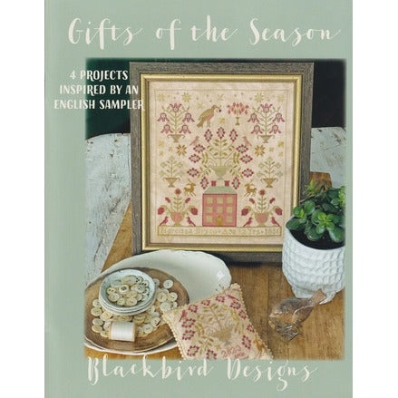 Gifts of the Season Cross Stitch Booklet by Blackbird Designs