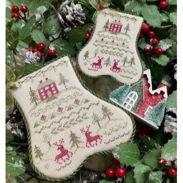A Sampler Stocking II Cross Stitch Chart by JBW Designs