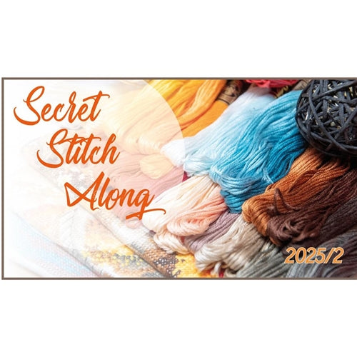 Secret Stitch Along 2025/2 Cross Stitch Kit by Lanarte