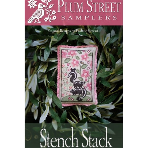 Stench Stack Cross Stitch Chart by Plum Street Samplers