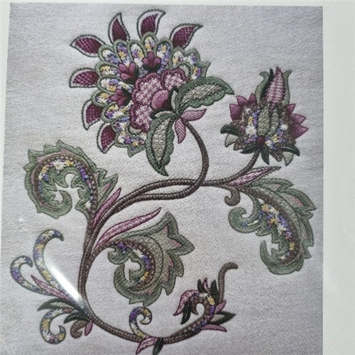 Late Summer Stem Embroidery Pattern and Panel Kit by hazel Blomkamp