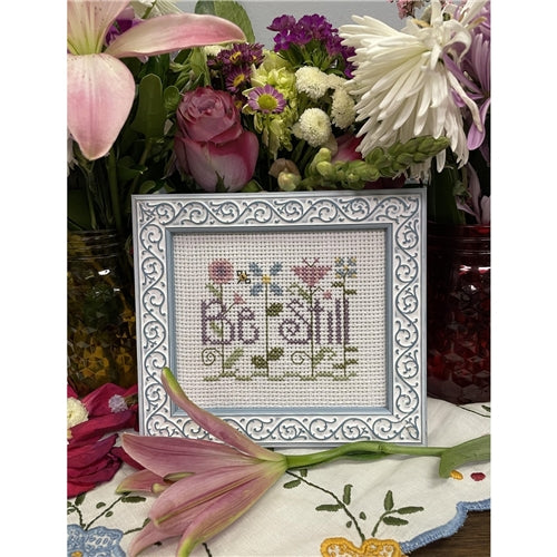Be Still Cross Stitch Kit by Shepherd's Bush (10ct)