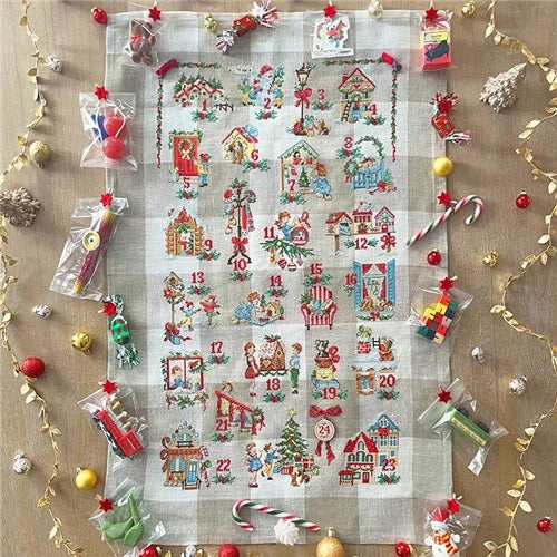 Advent Calendar (Aida) by Les Brodeuses Parisiennes