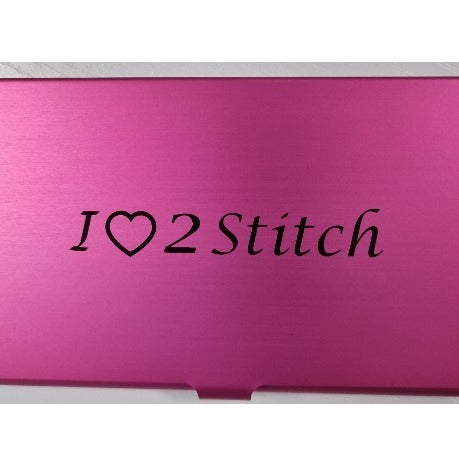 Bead/Needle Case by Accoutrement Designs