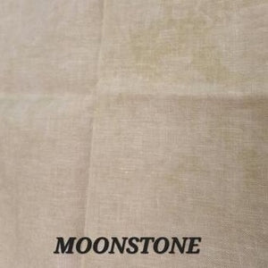 36CT Fiber on a Whim Hand Dyed Edinburgh Linen Fat Half Yard Moonstone