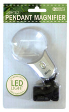 LED Magnifier with Light Pendant by Mighty Bright