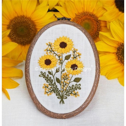 Freya Hoop Embroidery Kit by Hannah Burbury