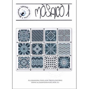 Mosaico 1 Cross Stitch Chart by Alessandra Adelaide Needleworks (Nashville 2023 Exclusive)