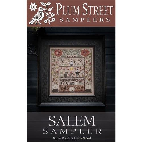 Salem Sampler Cross Stitch Chart bby Plum Street Samplers