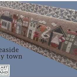Seaside Tiny Town Cross Stitch Chart by Heart in Hand