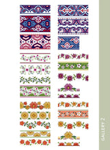 Cross Stitch Motif Series 3: Borders: 300 Motifs by Maria Diaz