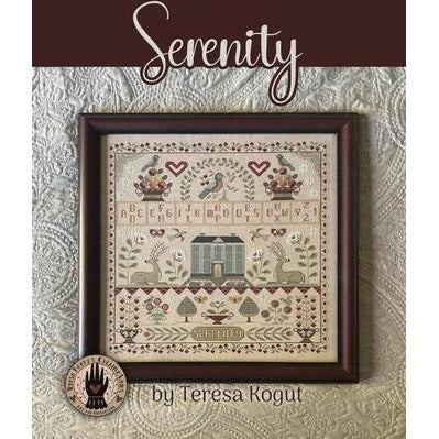 Serenity Cross Stitch Chart by Teresa Kogut