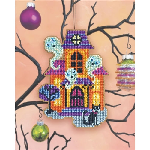 House Guests Cross Stitch Ornament Kit by Satsuma Street