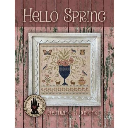 Hello Spring Cross Stitch Booklet by Teresa Kogut – AllThreads