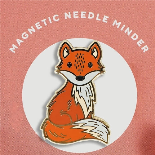 Fox Magnetic Needle Minder by Caterpillar Cross Stitch