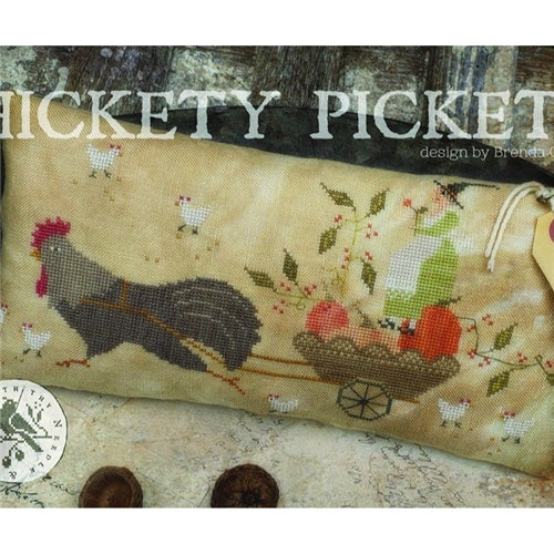 Hickety Pickety Cross Stitch Chart by Brenda Gervais (With Thy Needle & Thread)