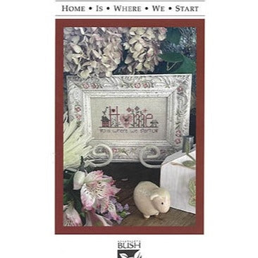 Home is Where we Start Cross Stitch Chart by Shepherd's Bush