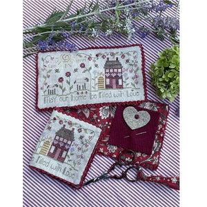 Home Needle Case Cross Stitch Kit by Shepherd's Bush