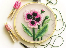 Organza Hoop Art by Sarah Godfrey