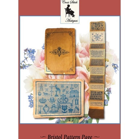 Bristol Pattern Page Cross Stitch Chart by Cross Stitch Antiques
