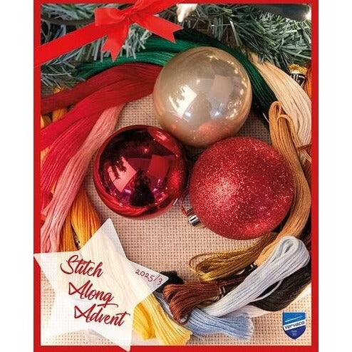 Festival Advent Secret Stitch Along 2025/3 Cross Stitch Kit by Lanarte/Vervaco